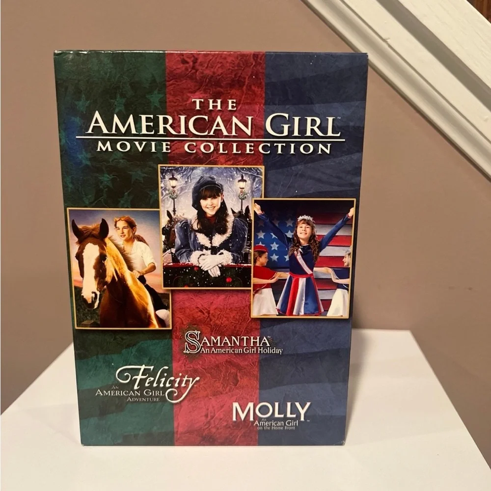 AMERICAN GIRL Movie Collection DVD Set
